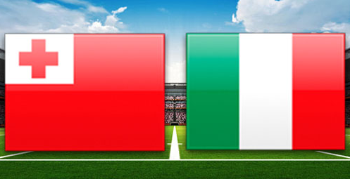 Tonga vs Italy Rugby 11 July 2024 Summer Nations Full Match Replay